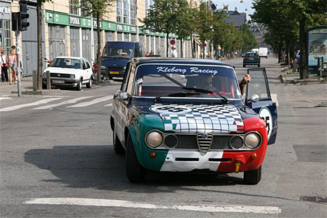 Mogens Kleberg, Alfa Romeo GiuliaTI,1965